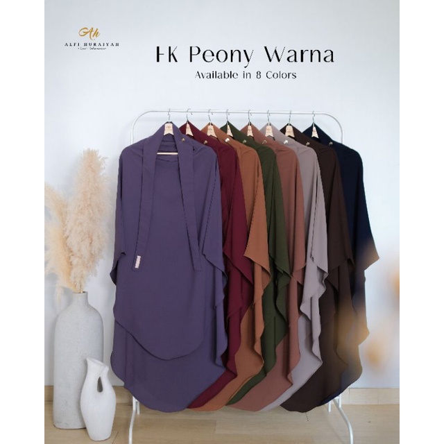 FK Peony by Alfi Huraiyah