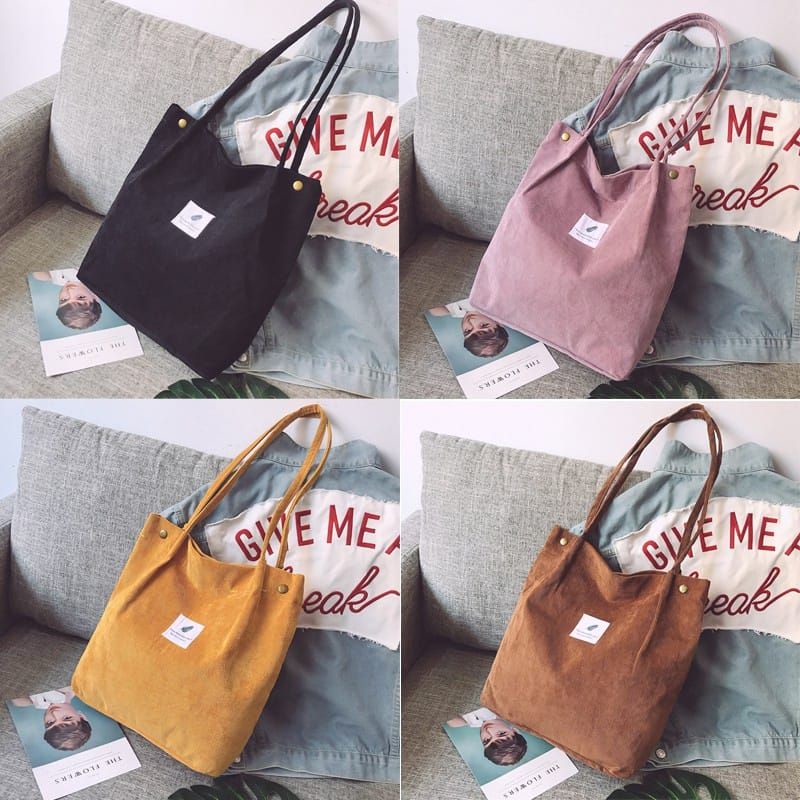 Medan Termurah kd059 Fashion Wanita Import Tote Bag Tote Bag You Need This One Tote Bag