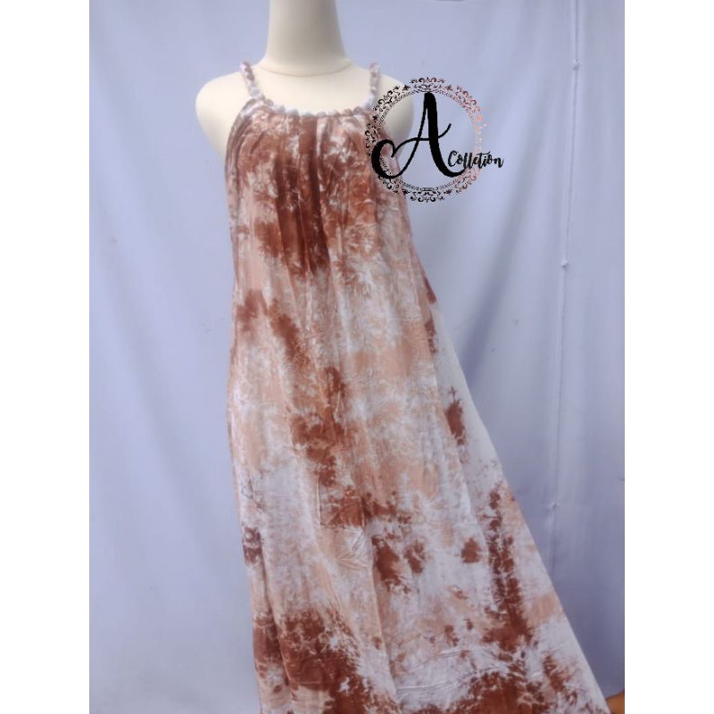 Dress Kelereng Motif Tye Dye Best Quality