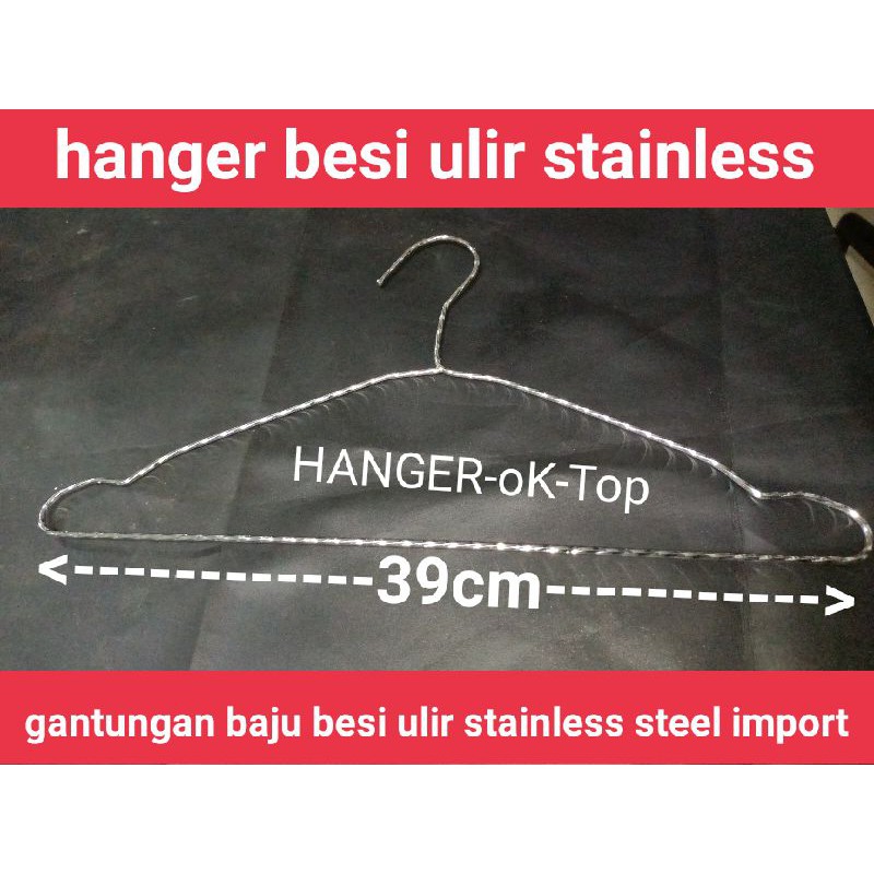 hanger besi ulir stainless (Import)