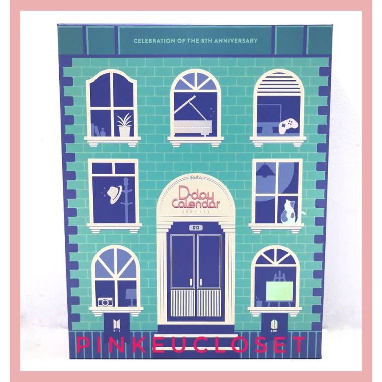 [READY] BTS FESTA D DAY CALENDAR FULLSET NEW UNSEALED