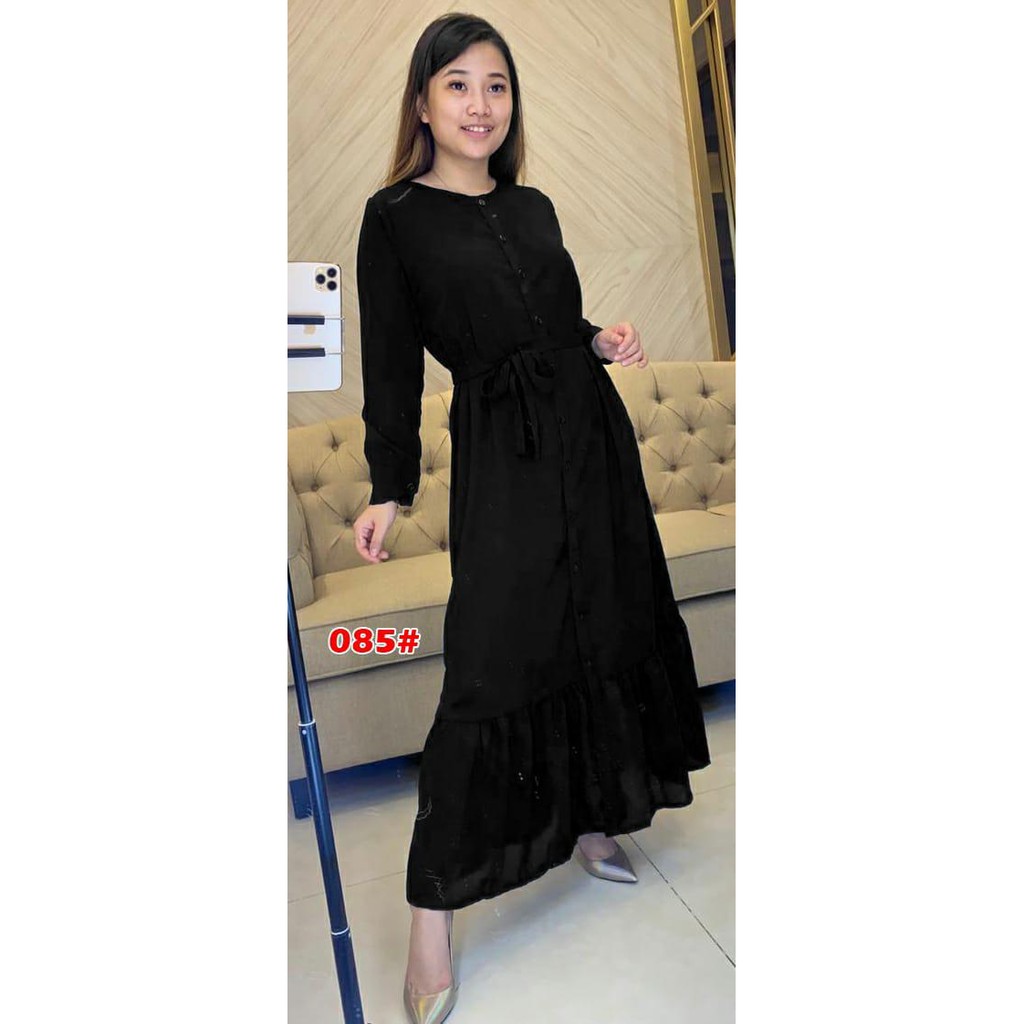 085# Maxi moscrape// fashion moscrape// fashion wanita// style maxi moscrape