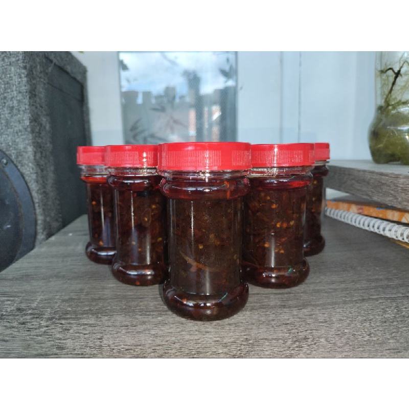 

Sambal cumi kering khas Lombok