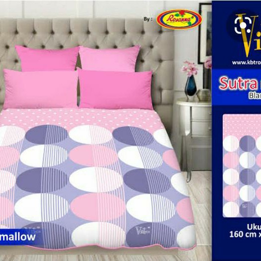 Selimut Vito Rosana 160/200 Murah