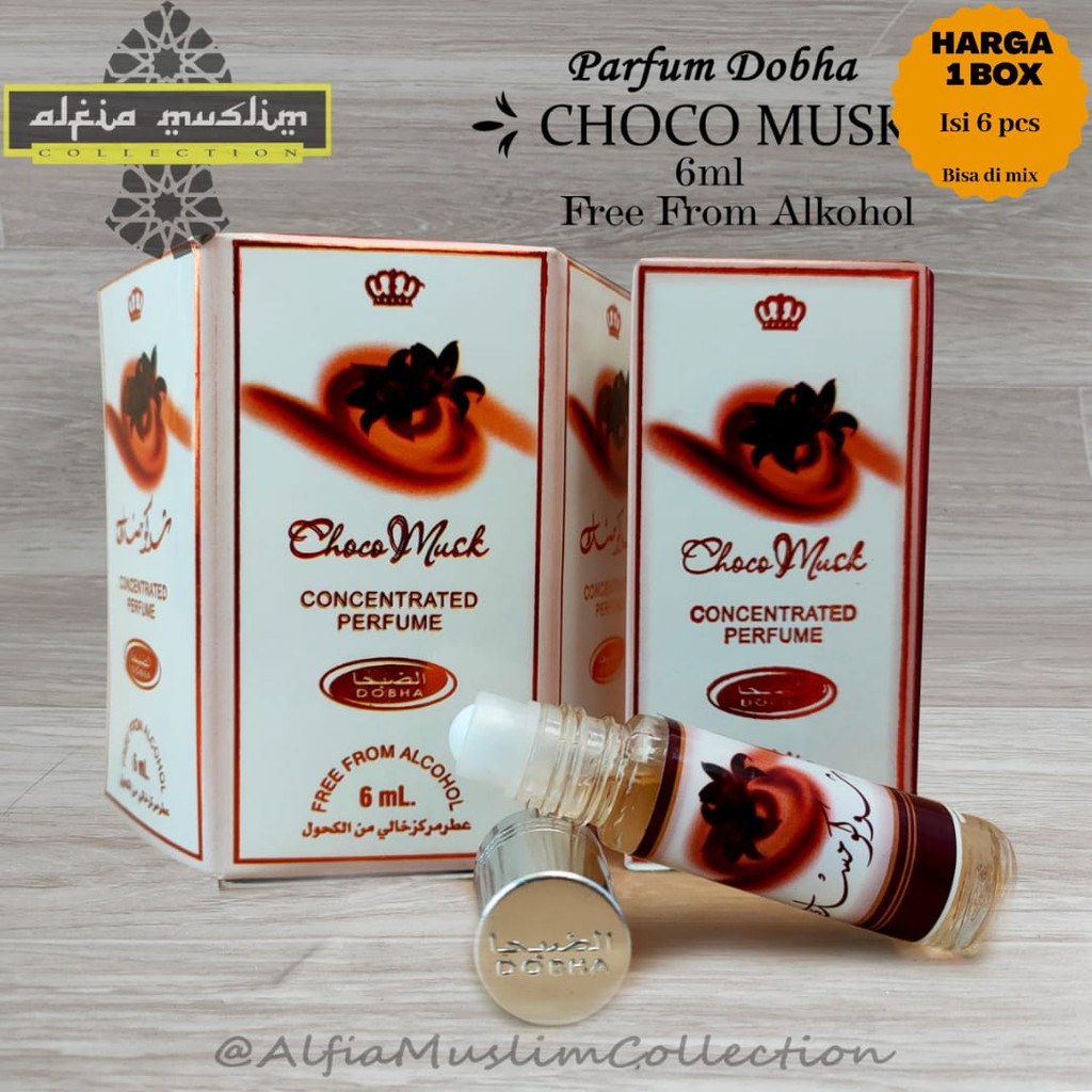 Dobha 6 ML Aroma Musk Makkah