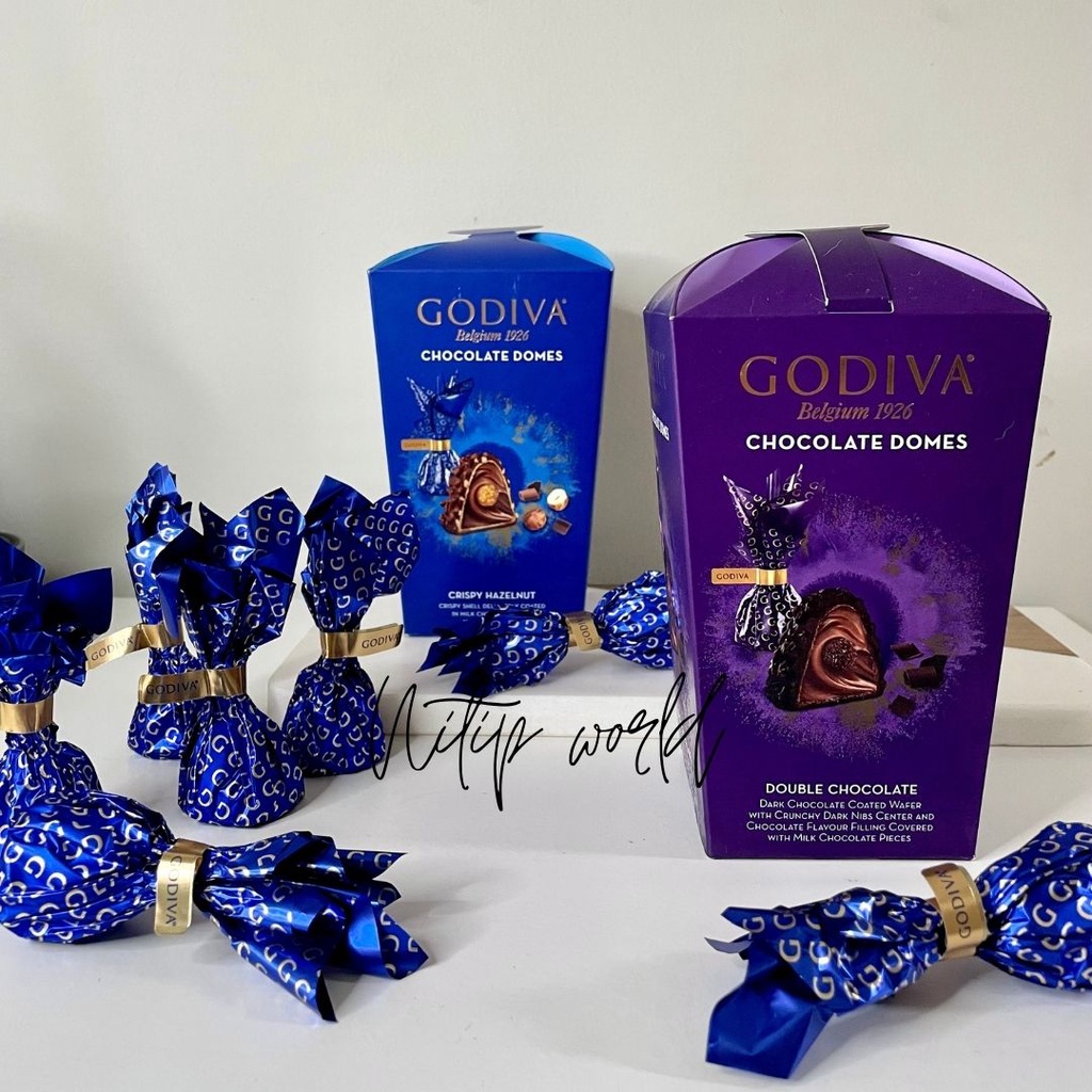 Godiva Chocolate Domes Besar | Cokelat Godiva Domes 130 gr