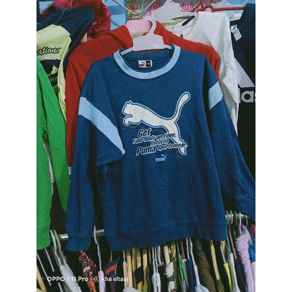 CREWNECK CN Puma ori size 140 PL Mantul