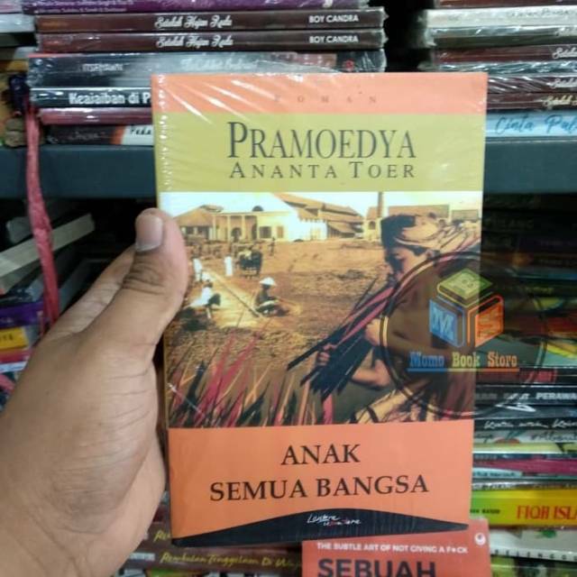 Buku Novel  Semua  Anak  Bangsa  By Pramoedya Ananta Toer 