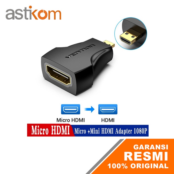 Vention Adapter Micro HDMI to HDMI Female AIT Converter HDMI