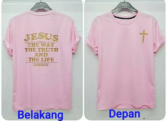 Kaos Rohani JESUS THE WAY UK M. L. XL