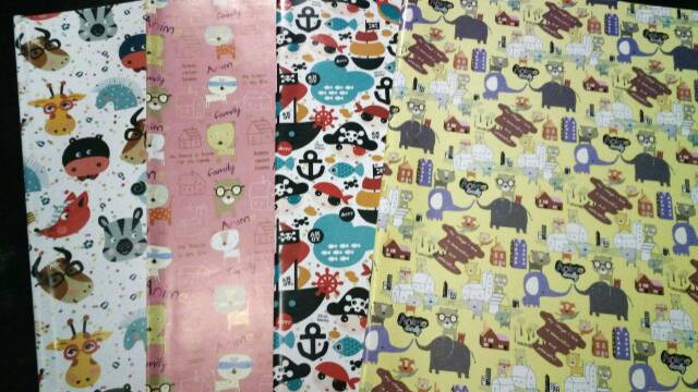 

Kertas Kado Motif Lucu Batik Bunga Kiky Sinar Dunia Grosir Ecer Minimal 10 Lembar