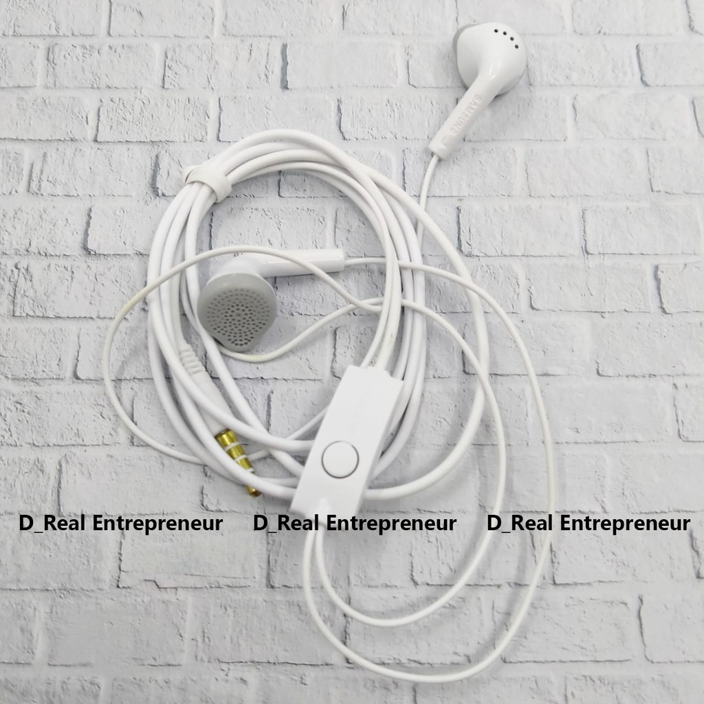 Earphone Original Samsung J1 / Young Made In Vietnam (bisa telepon &amp; musik) Headset Mega Bass
