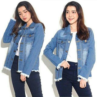 93 Model Jaket Levis Wanita Bogor Jawa Barat HD Terbaru