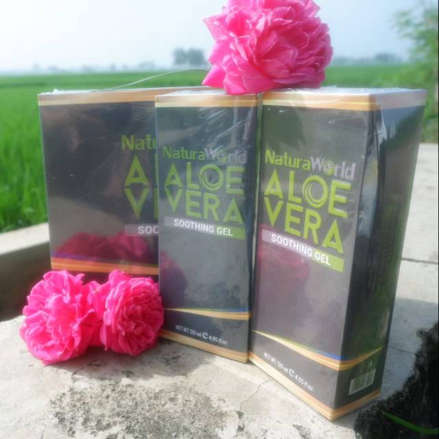 Natura Aloe Vera / NAV original 100% Anggito Natura Team Sukoharjo