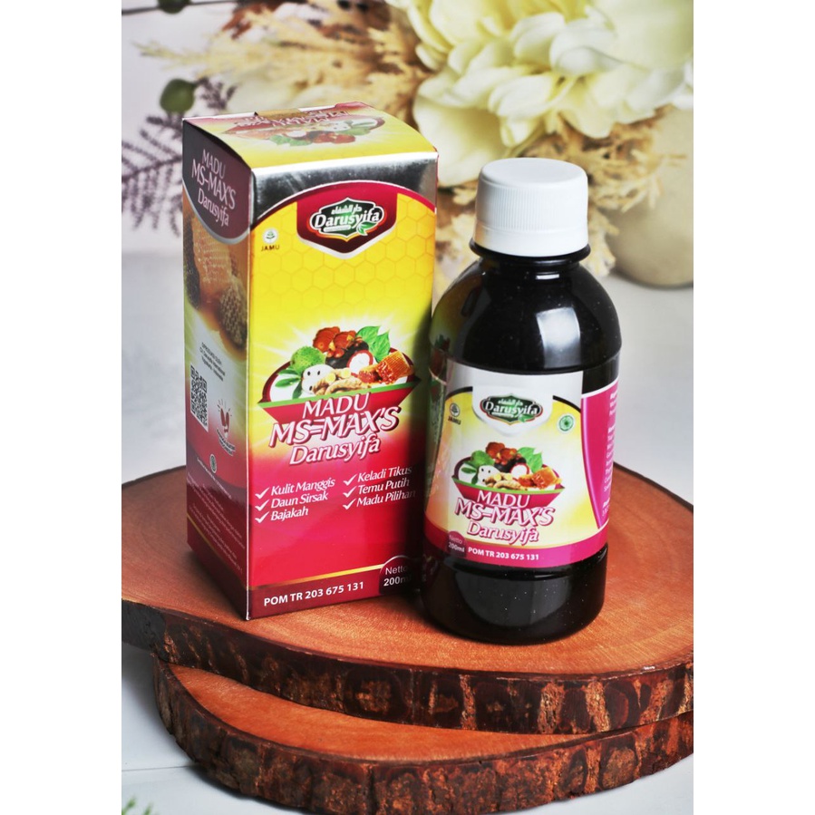 Madu Asli madu Maxs MS Manggis Sirsak Darusyifa 002