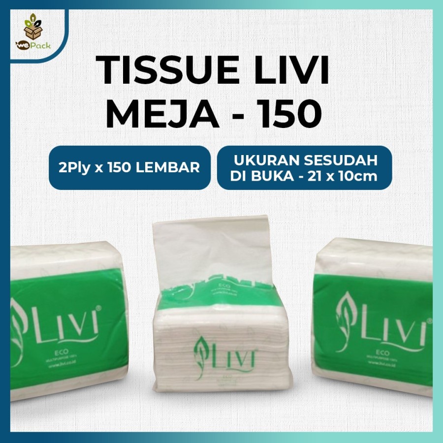 Tissue See-U Multipurpose 150's &amp; Tisu Livi