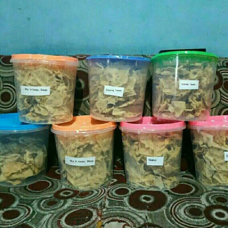 

REMPEYEK PEYEK TERI MEDAN TERI NASI KEMASAN TOPLES 5 LITER // PEYEK TOPLES // PEYEK TERI.