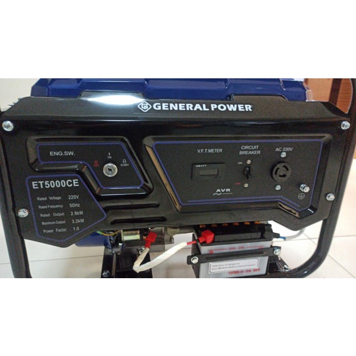 Genset general ET 5000 CE (3000 Watt)