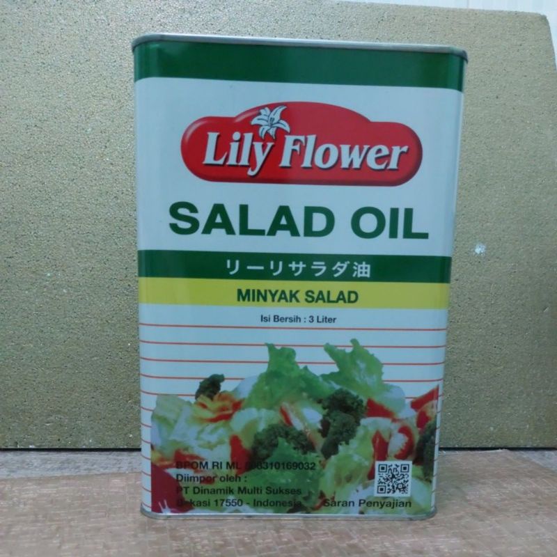 

liky flower salad oil 3 ltr