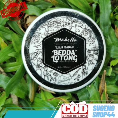 Ready Lulur Bedda Lotong Mabello Original BPOM / lulur beda lotong / lulur bedak lotong viral tiktok