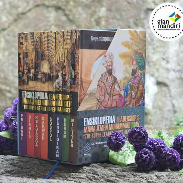 READY Ensiklopedia Leadership & Manajemen Muhammad 8Jilid