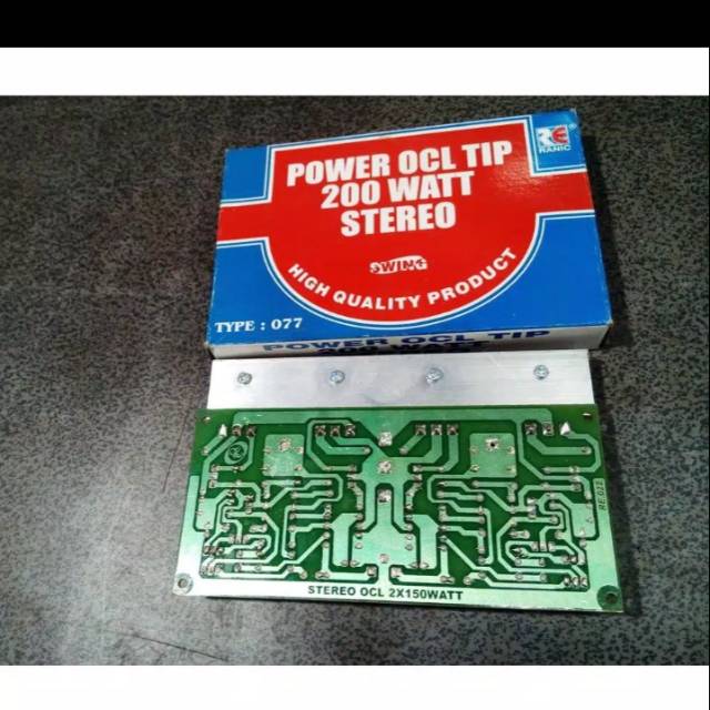 Kit power ocl 2x150 watt