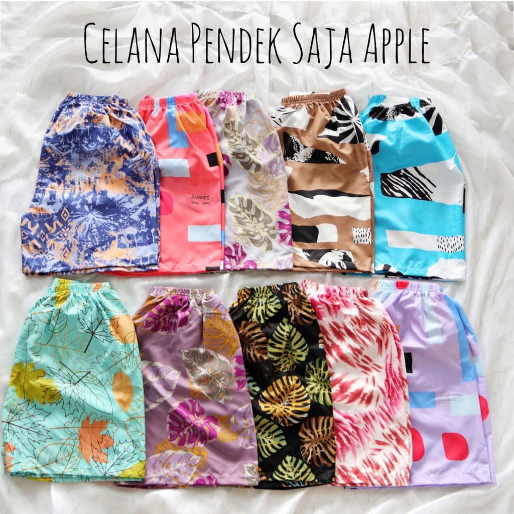 Izany Celana Pendek saja dewasa Random Motif