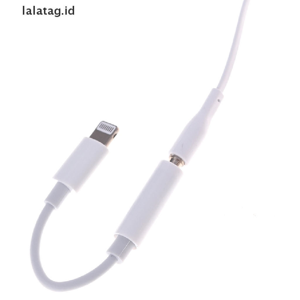 (Flyag) Kabel Adapter Konverter Jack Audio Headphone / Earphone Untuk iPhone