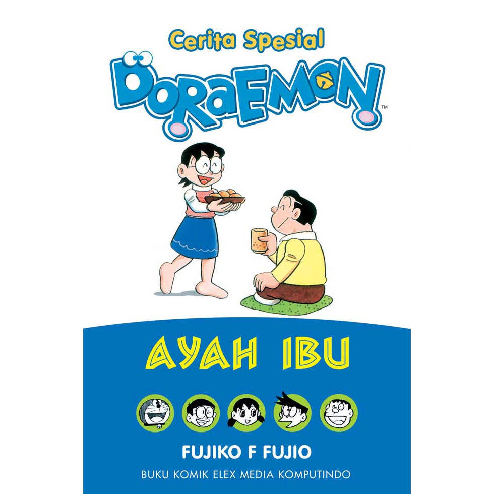 Cerita Spesial Doraemon Ayah Ibu Oleh Fujiko F Fujio Shopee