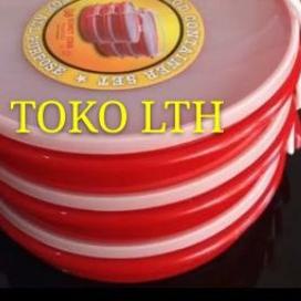 RANTANG CATERING SUSUN 3 BULAT PLASTIK / BOX CATERING SS 3 OMPRENG KOTAK MAKANAN