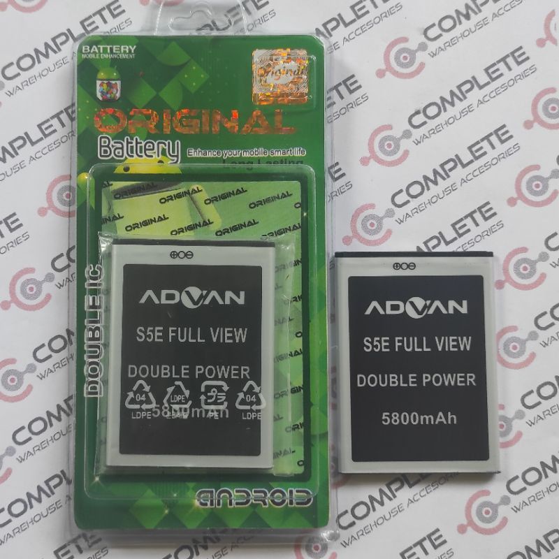 BATERAI ADVAN S5E FULL VIEW / BATT ADVAN S5E FULL VIEW ORIGINAL