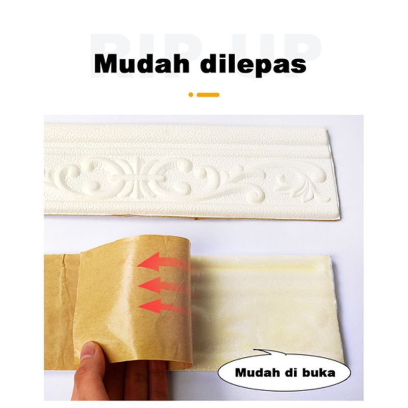 Wallpaper List Foam 3D Sticker