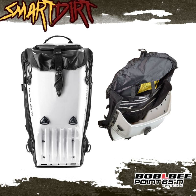 BACKPACK TAS BOBLBEE GTX25L POINT65N IGLOO WHITE GLOSS BOBLEBEE ORI