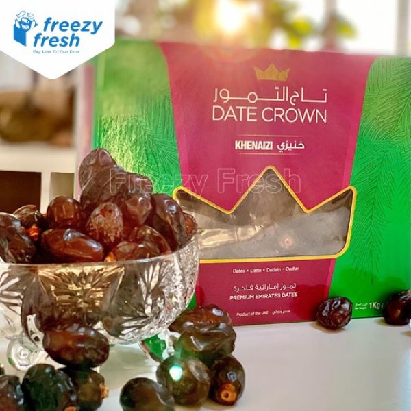 

Kurma Date Crown Khenelzi (1 kg)