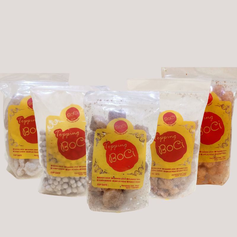 

Topping Baso Aci Boci Mantap Jiwa
