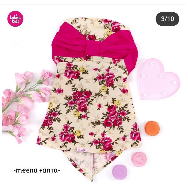 Meena hijab LUBNA KIDS