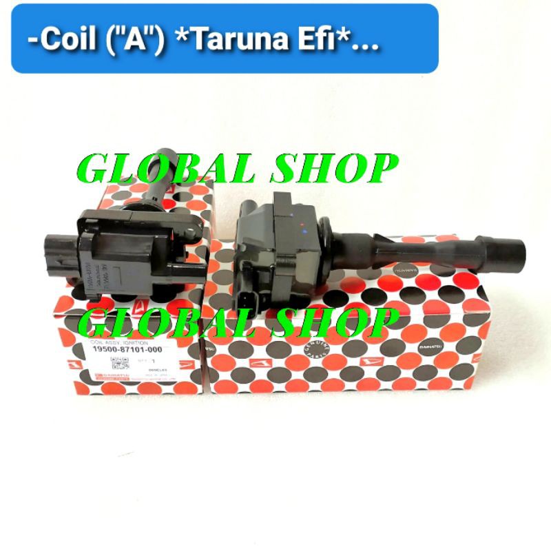 COIL TARUNA EFI/ESPASS INJEKSI COIL IGNITION PENGAPIAN TARUNA EFI/ESPASS INJEKSI