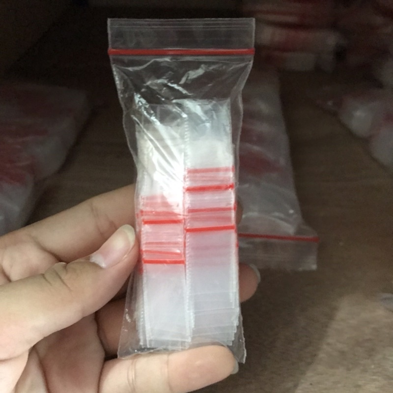 

100 Pcs Plastik Klip 1.8 x 3.5 Cm BISA COD