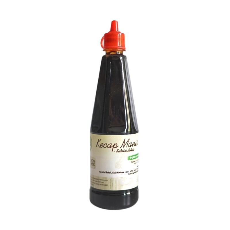 LINGKAR ORGANIK KECAP MANIS KEDELAI HITAM ORGANIK 150ML DAN 350ML