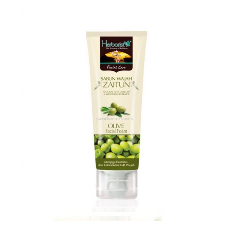 Herborist Sabun Wajah Zaitun Olive 80g