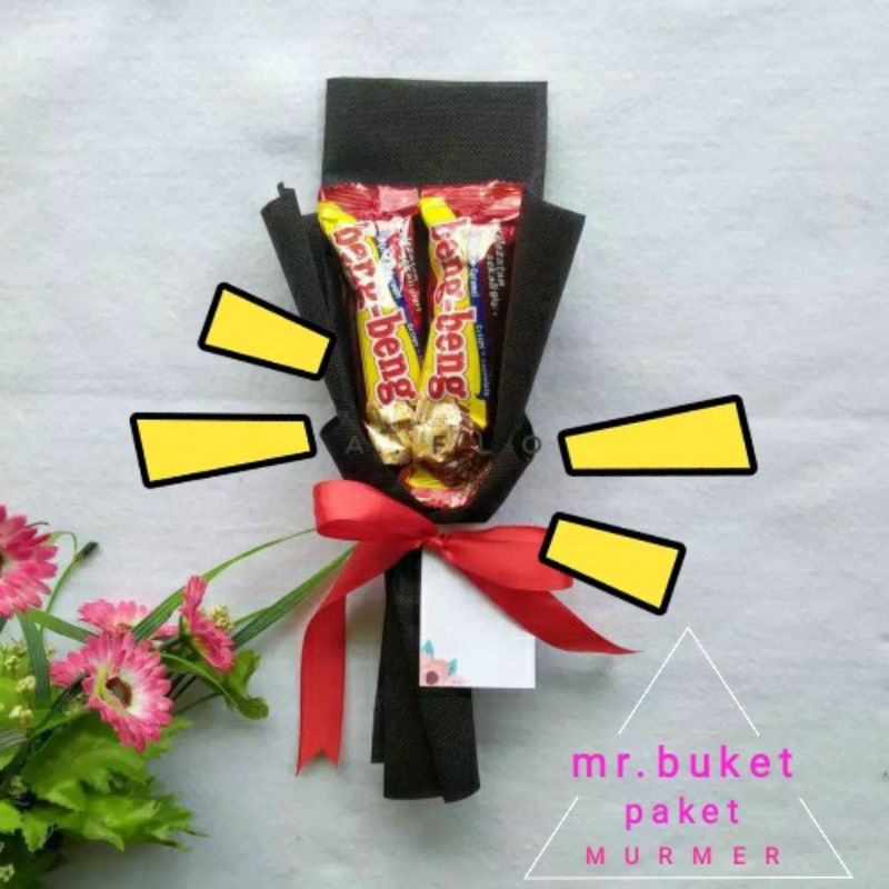 

paket souvenir buket/paket hadiah (beng beng)