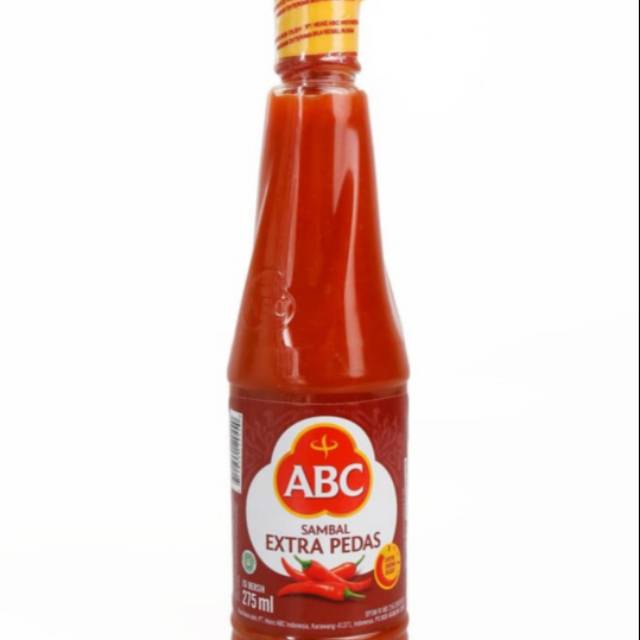 

Sambal ABC Botol Plastik 270 ml - Beli Banyak = Makin Murah!!!