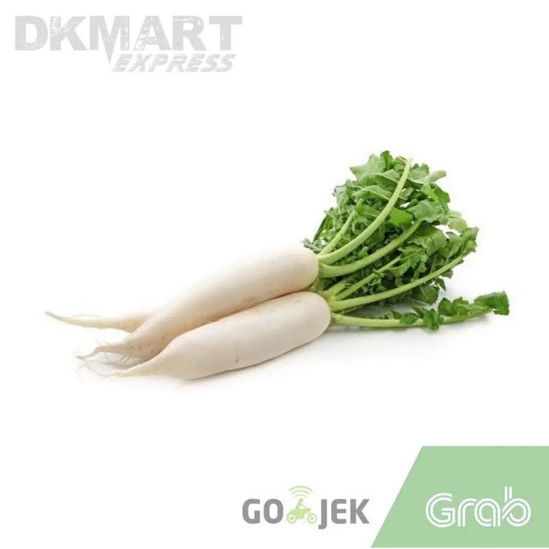 

sayur lobak putih segar 500gram sayur lobak fresh