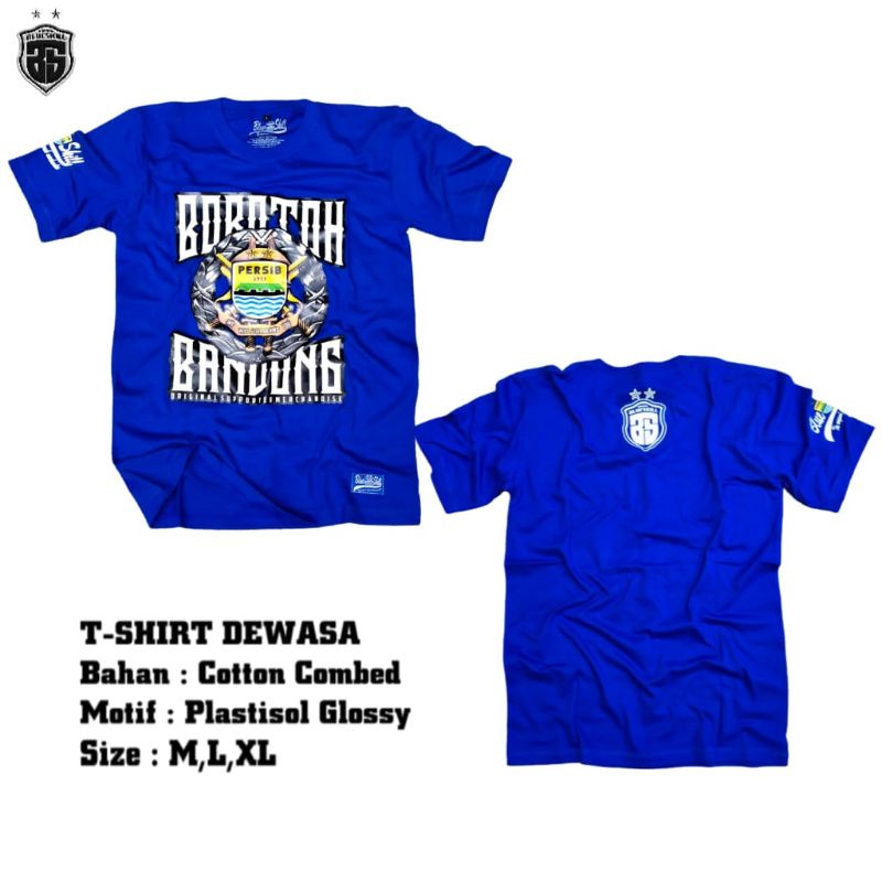 Kaos Bobotoh Bandung / Kaos Persibday / Kaos Bonjovi / Kaos Viking Bandung / Kaos Viking Persib Club