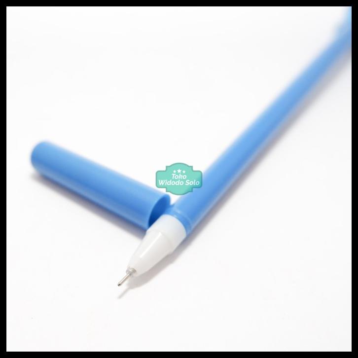 

Pulpen Gel Hitam Kepala Boneka Doraemon Biru Bolpen Fancy 1 Buah