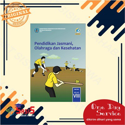 

BUKU TEKS UTAMA SISWA PJOK SMP KELAS 8 (HET)