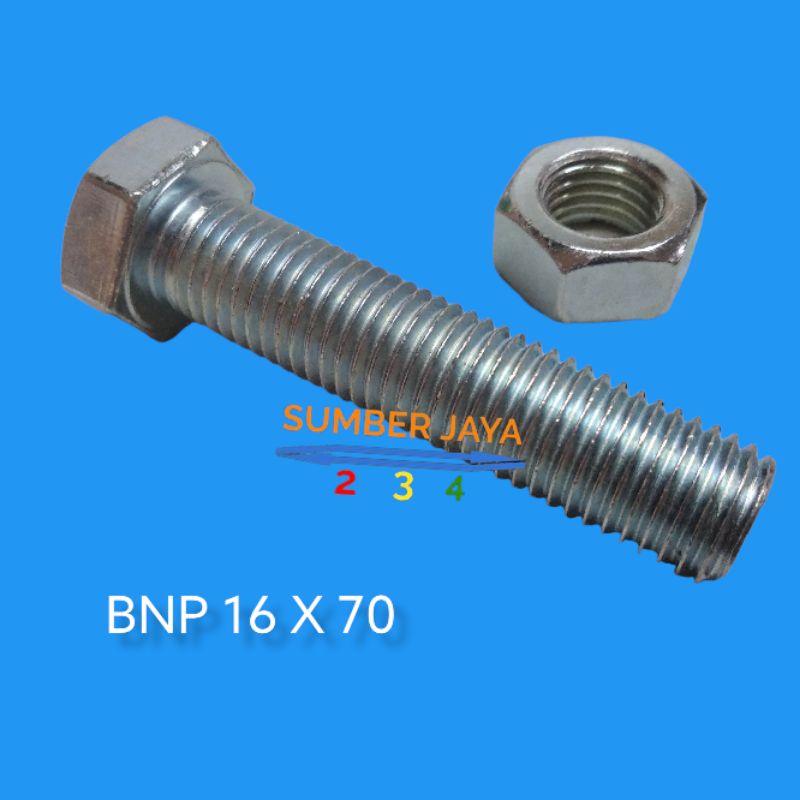 BAUT MUR BMP 16 X 70 TERMURAH / BNP 16 X 70 TERMURAH