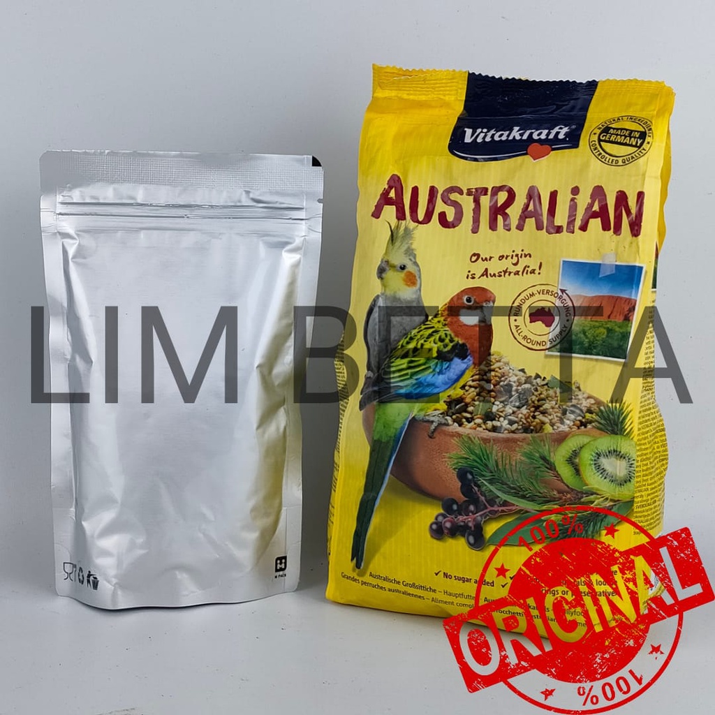 ( 250 GRAM ) VITAKRAFT AUSTRALIAN 250 GR FOR COCKTIELS