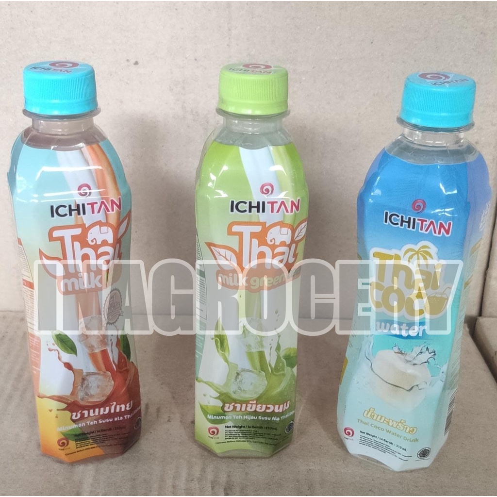 

ICHITAN MINUMAN THAI SERIES ( ALL VARIANT ) 310ML