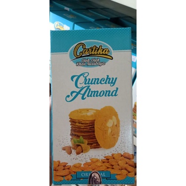 

Almond Crispy Surabaya / Oleh - Oleh Khas Surabaya / Cheese Original - Rasa Original